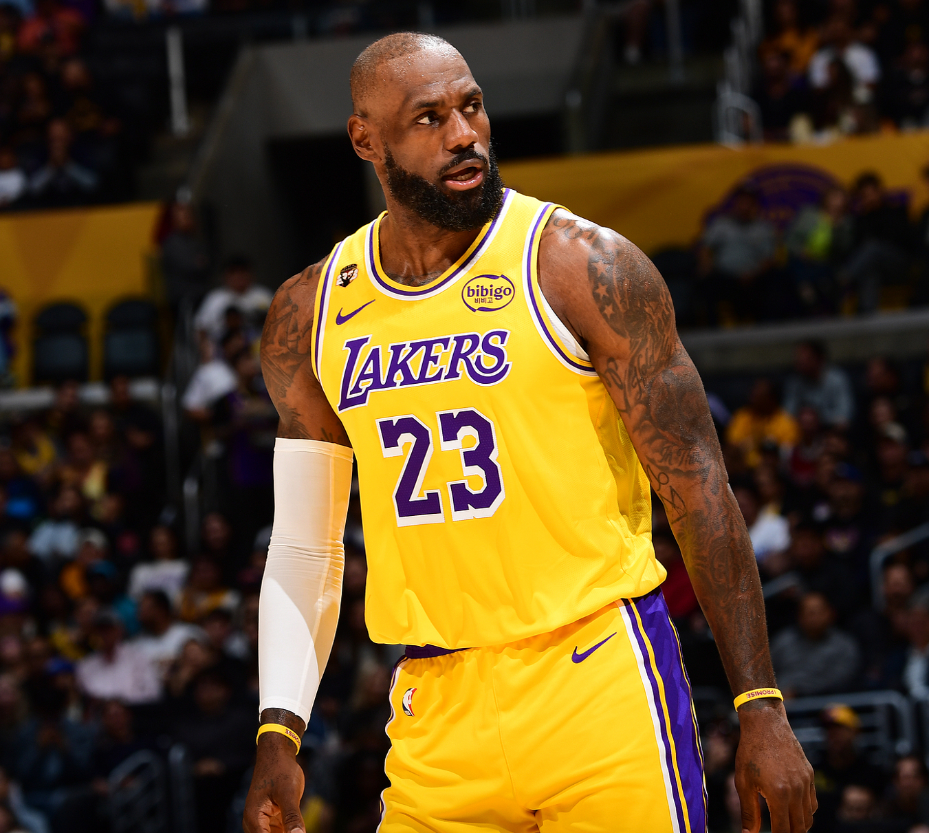 华体会官网-湖人近5战4负！詹姆斯29+9惨败黄蜂 东契奇39分三球30+9三分