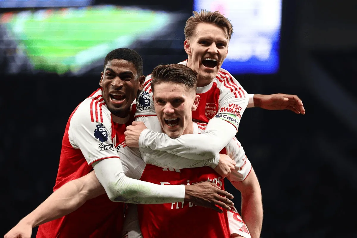 华体会官方-5球1助！哲凯赖什为阿森纳出站的近7个客场比赛里共参与6球