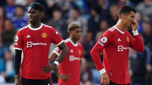 华体会-C罗曼联全队最“懒”？让C罗跑，不如让队友多为他跑！