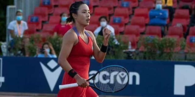 华体会官方-王蔷：“每多赢一场比赛，自信就能多回来一些。”