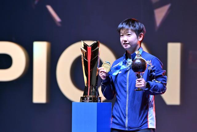 华体会体育-孙颖莎首夺乒乓球亚洲杯女单冠军 王楚钦成功卫冕